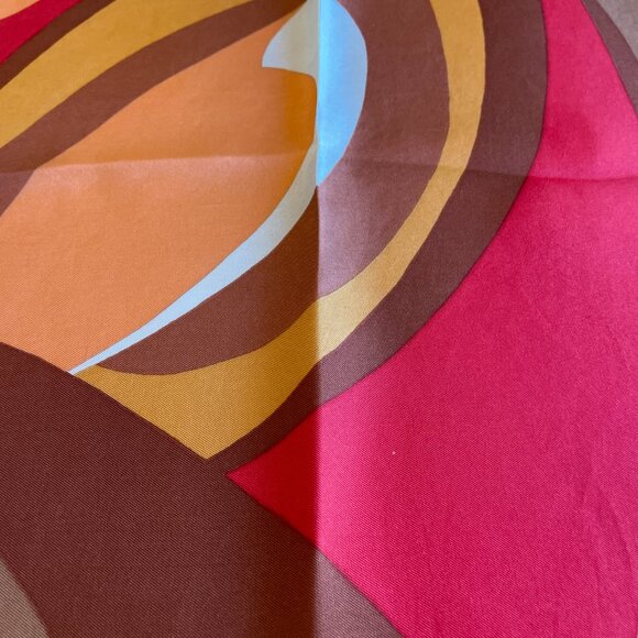 Vintage Christian Dior Silk Scarf - Picture 6 of 15